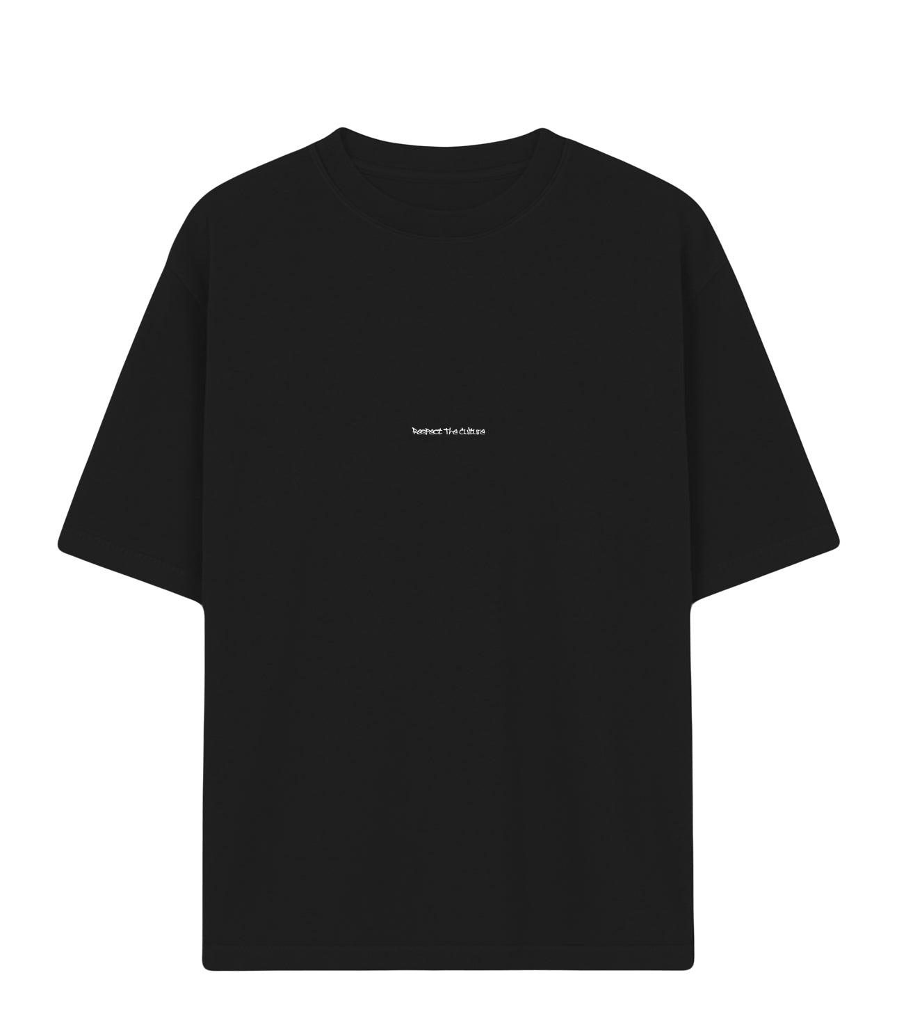 Respect The Culture Garment-Dyed Drop-Shoulder Tee