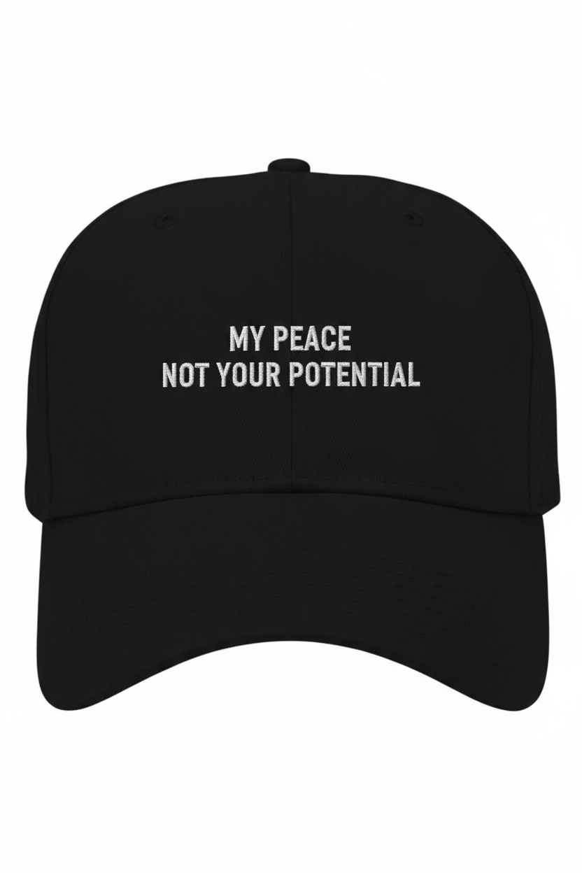 “Worth” baseball cap