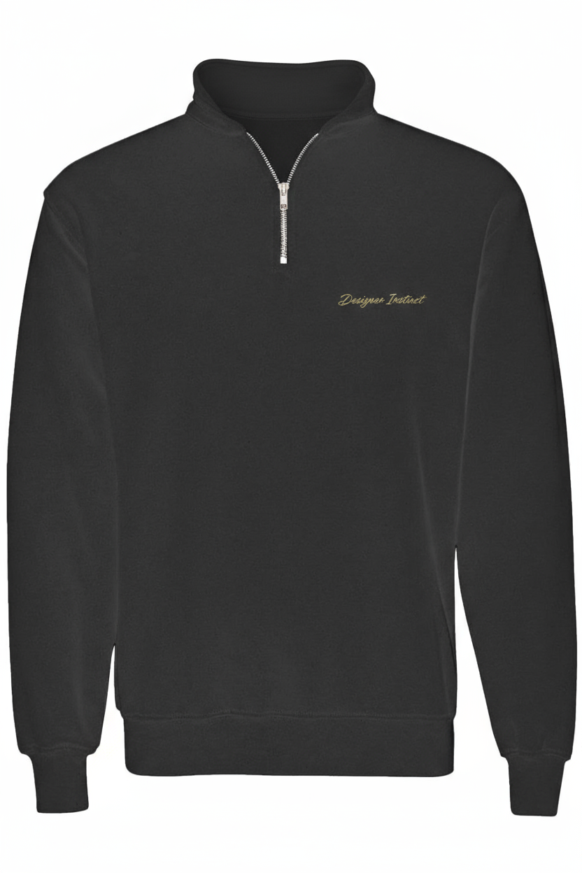 Street Runner Quarter Zip Pullover