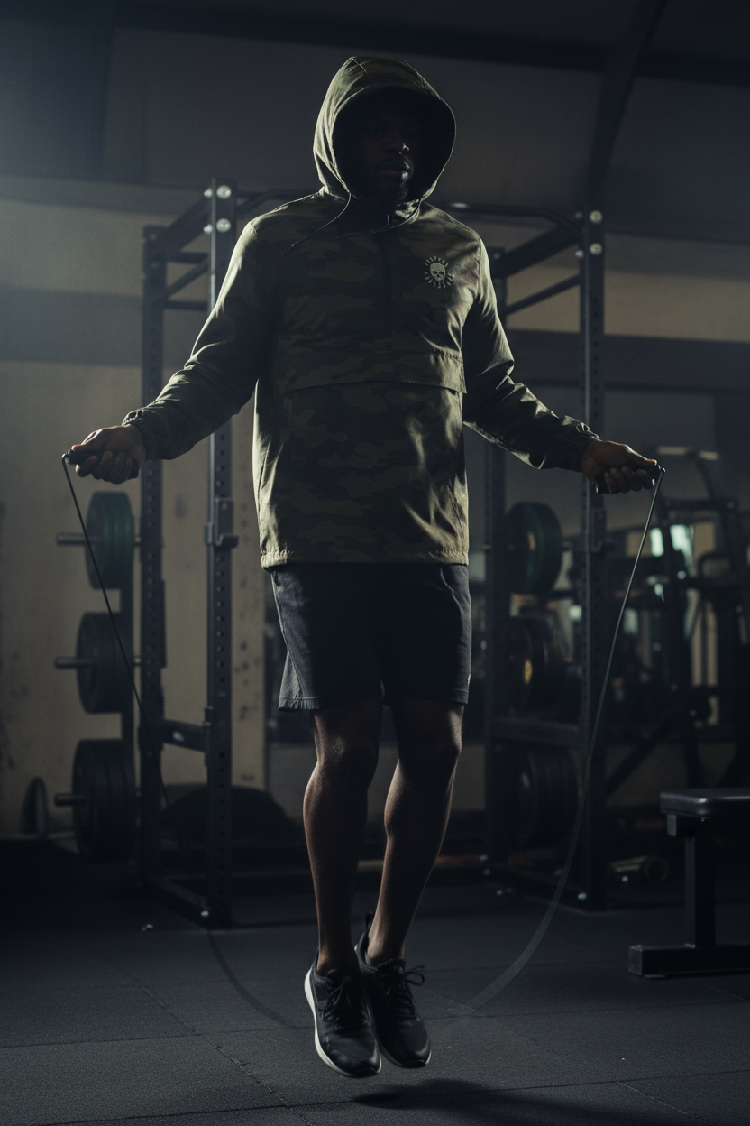 “RTL”Camo Anorak Jacket