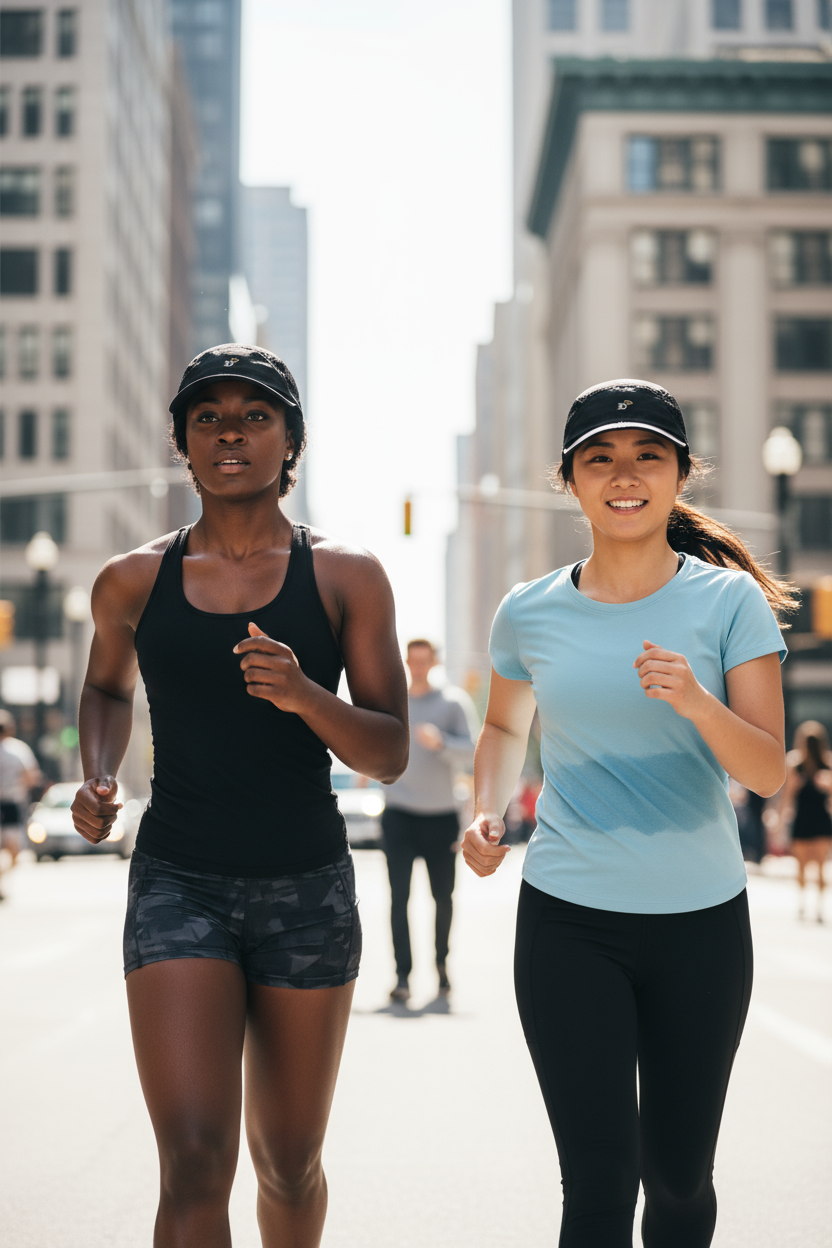 District six Street Runner Performance Cap
