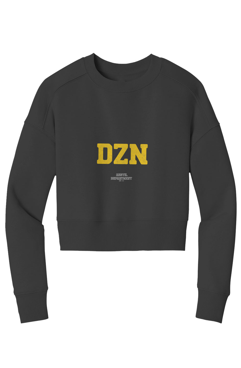 The Crew Crop Crewneck