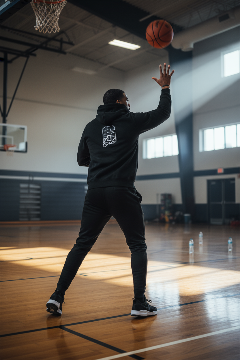 Welcome to the Six Unisex Heavyweight Hoodie