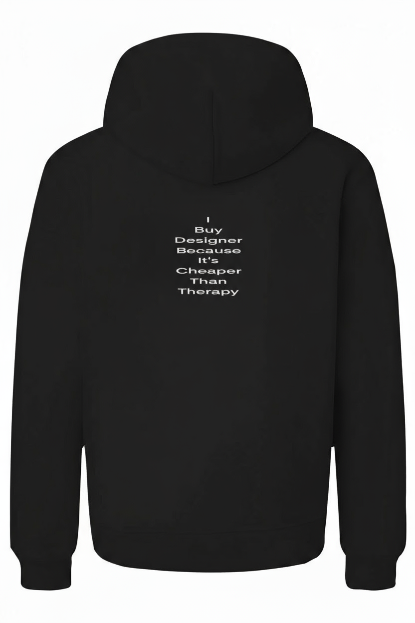 Retail Therapy Unisex Heavyweight Hoodie