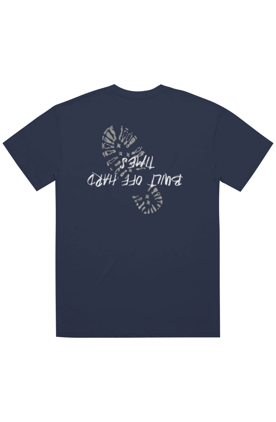 Hard Tmes Oversized Tee