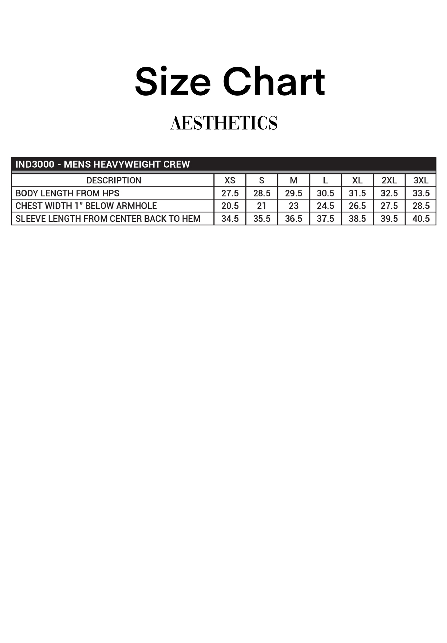 Heavyweight Crewneck Sweatshirt