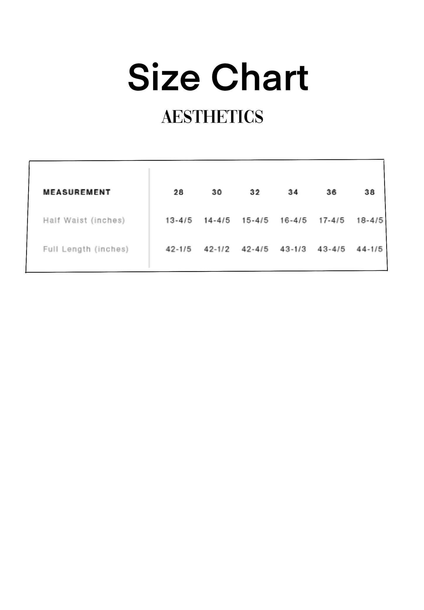 Welcome to the Six Track Pants