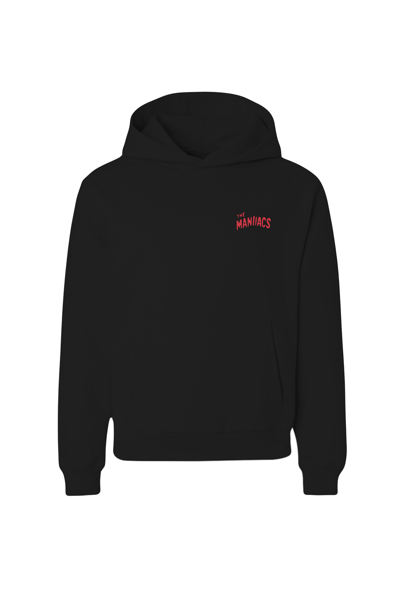 THE MANIACS Heavyweight Hoodie