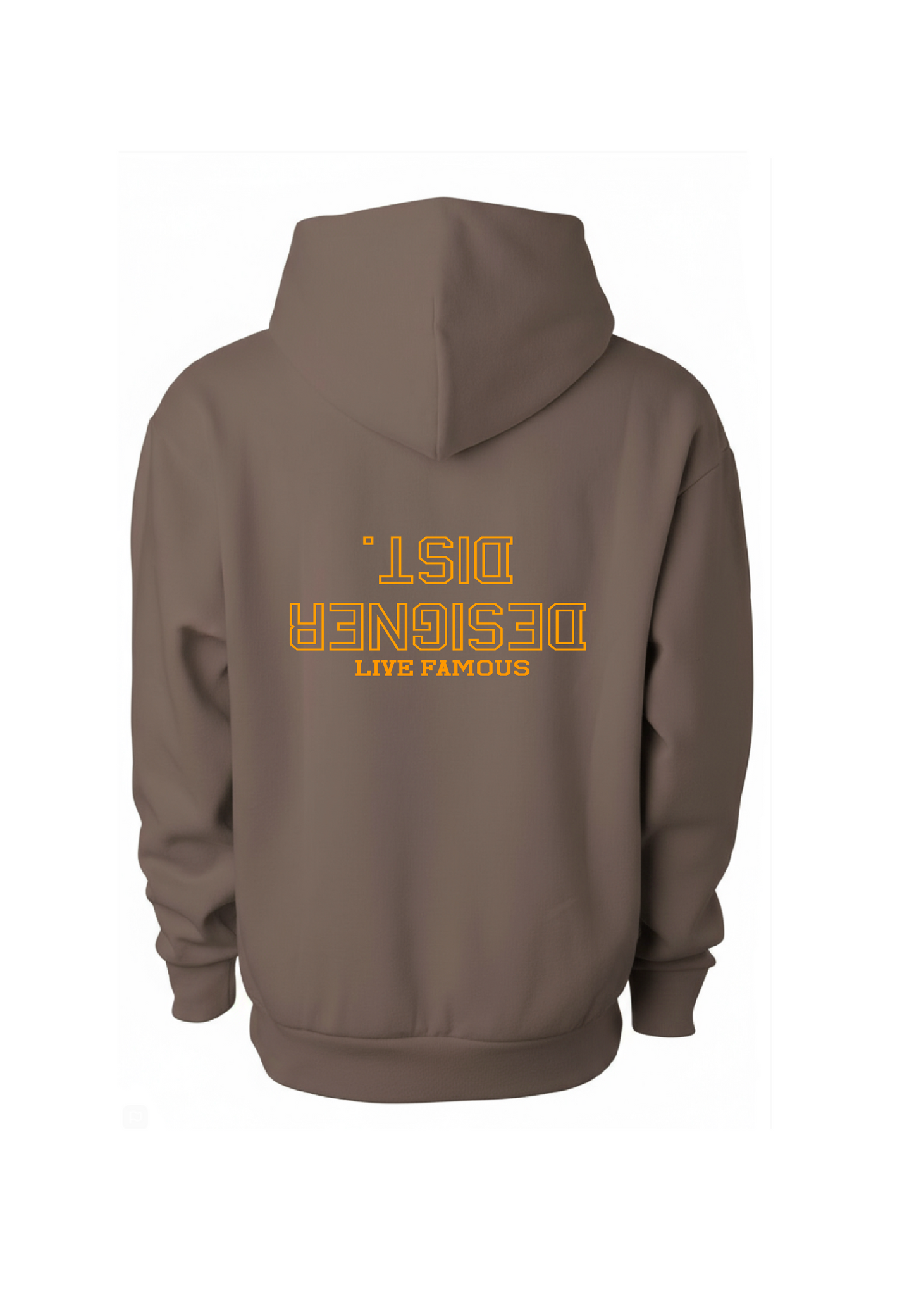Designer Dist. Pullover Hooded Sweatshirt