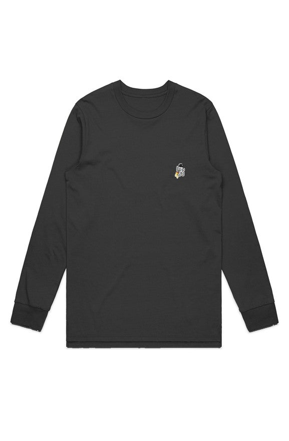 Sky Dweller Mens Base l/s Tee