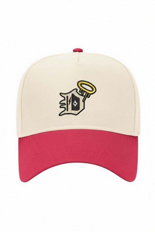 "District 6" Two Tone Trucker hat