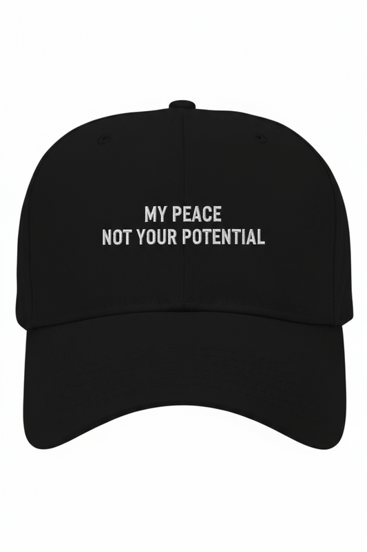 “Worth” baseball cap