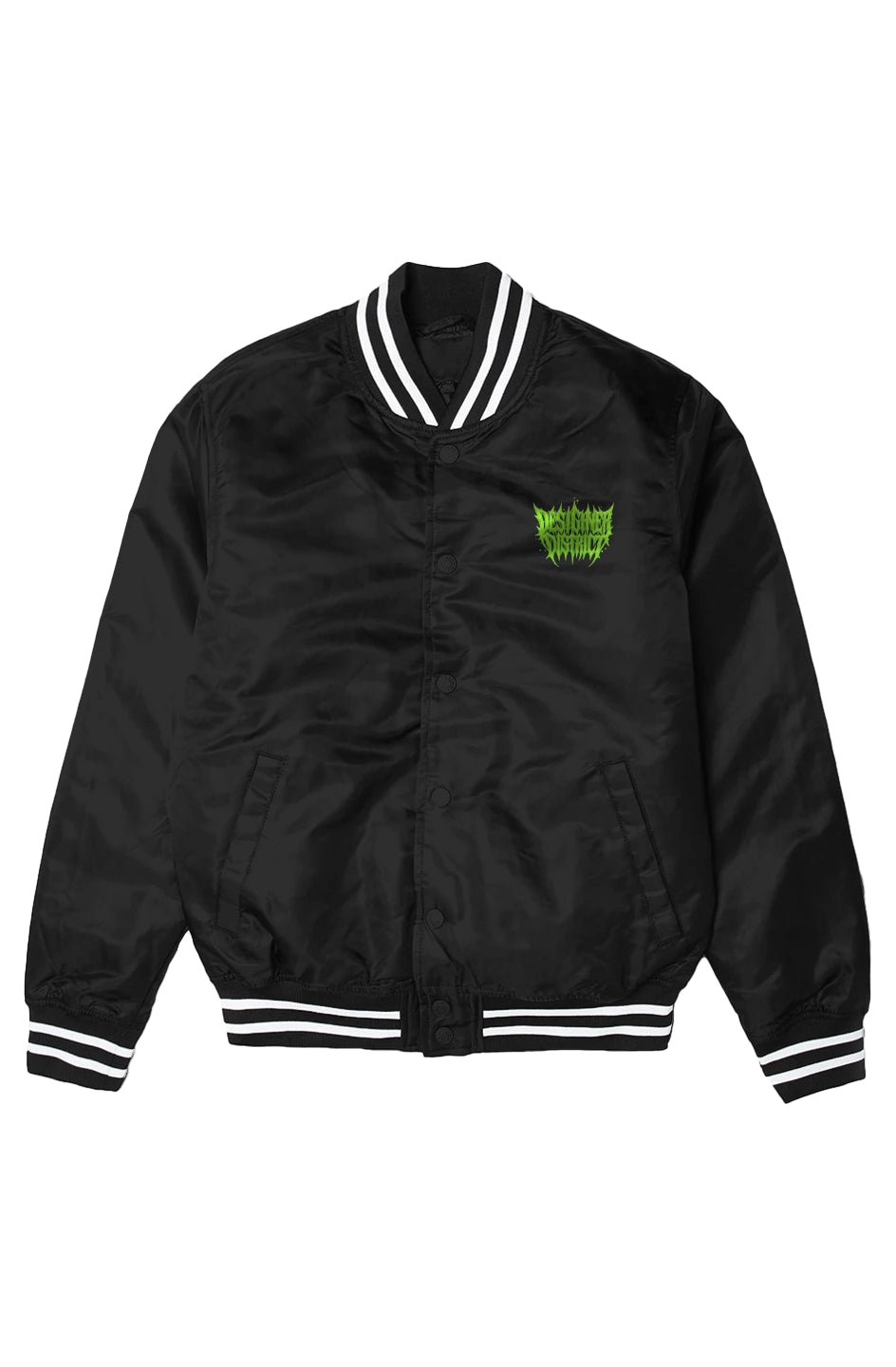 Mens Varsity Bomber Jacket