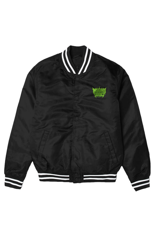 Mens Varsity Bomber Jacket