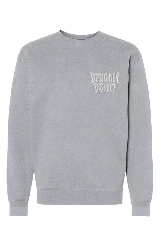 "On Bones" Heavyweight Crewneck Sweatshirt