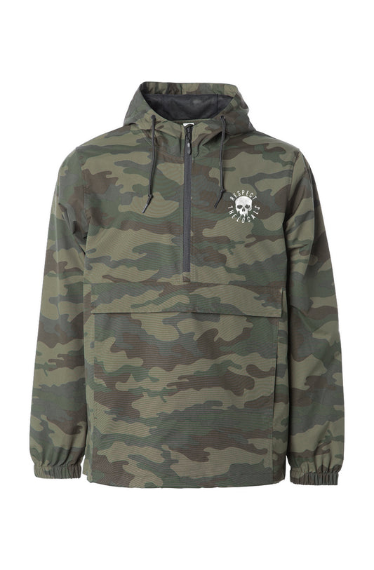 “RTL”Camo Anorak Jacket