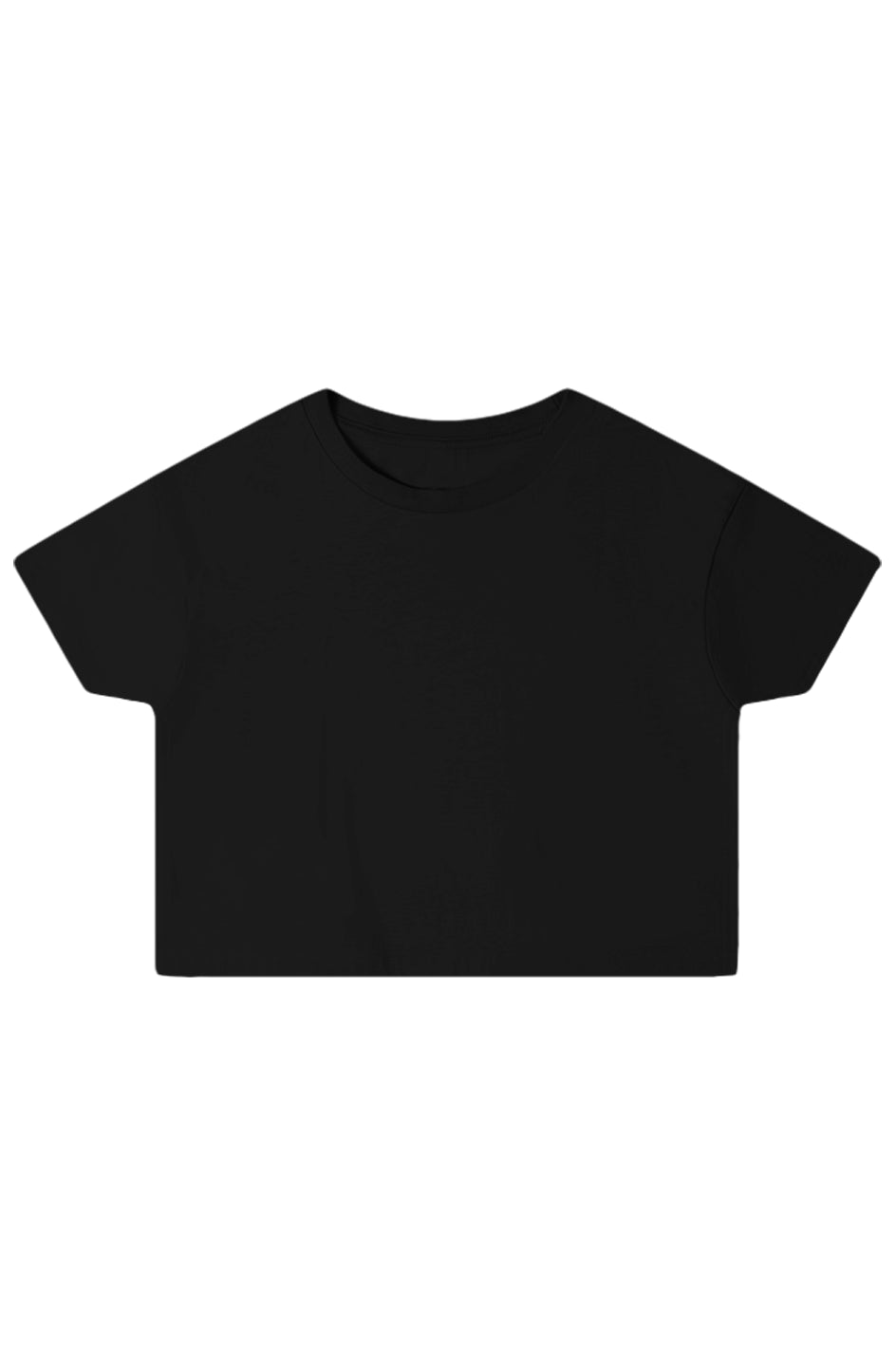 “Signature” Essential Crop Top