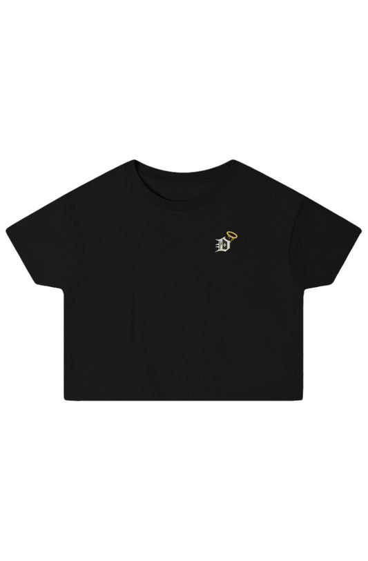 District 6 Crop Top