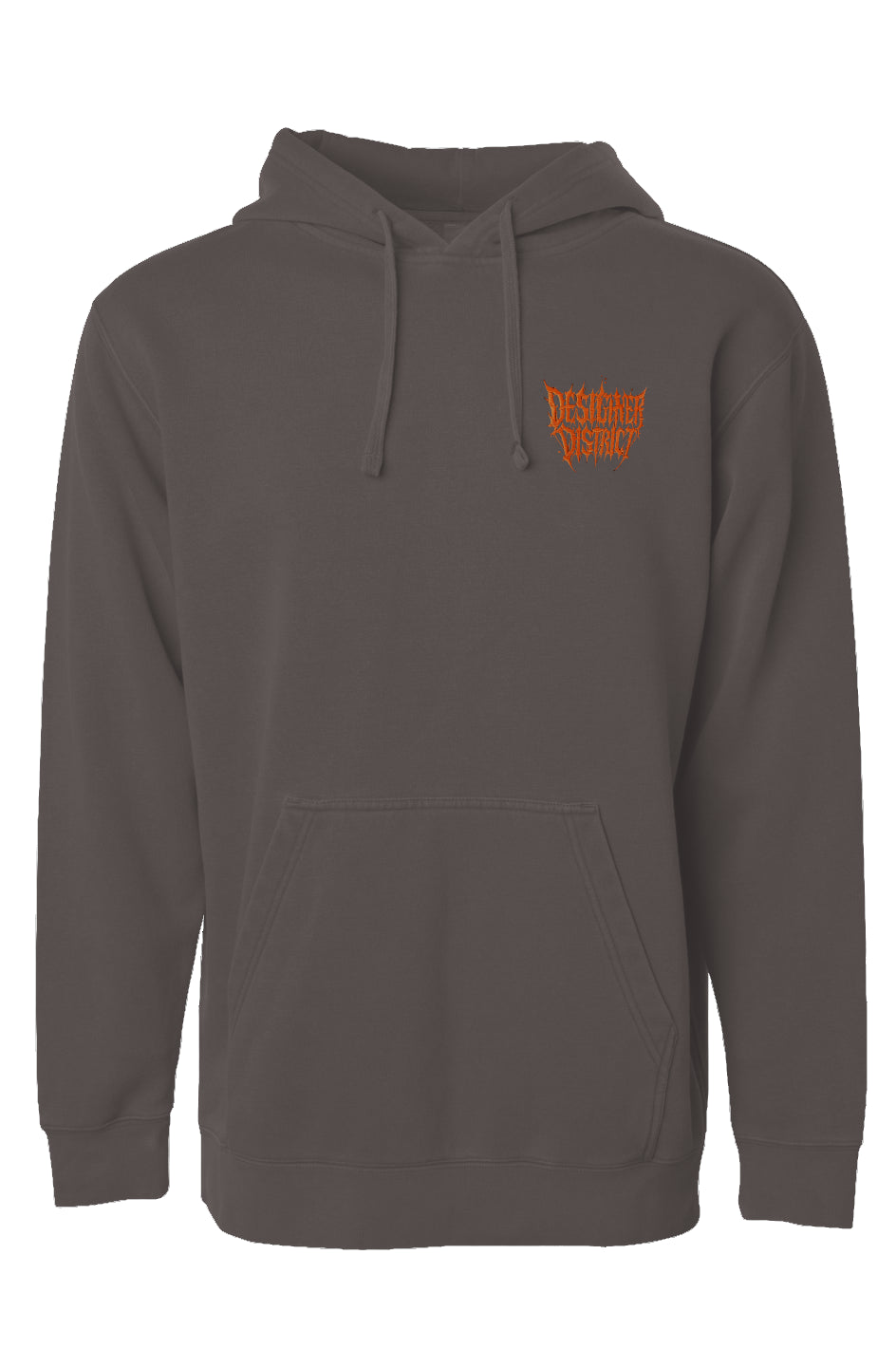 On Bones Rocker Pigment Dyed Hoodie