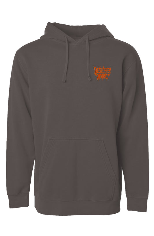 On Bones Rocker Pigment Dyed Hoodie