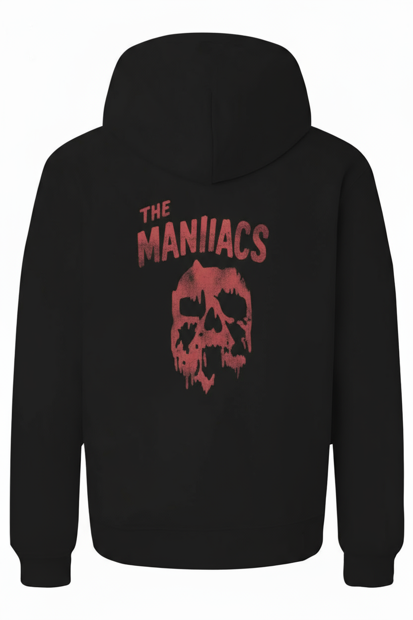 THE MANIACS Heavyweight Hoodie