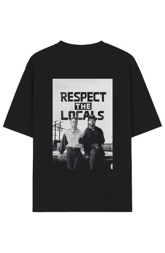 Respect The Culture Garment-Dyed Drop-Shoulder Tee