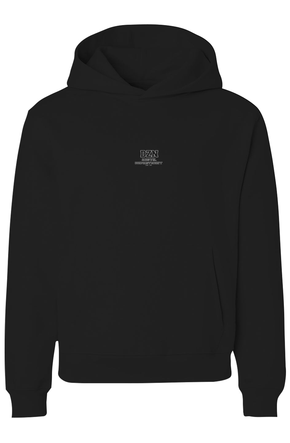 Welcome to the Six Unisex Heavyweight Hoodie