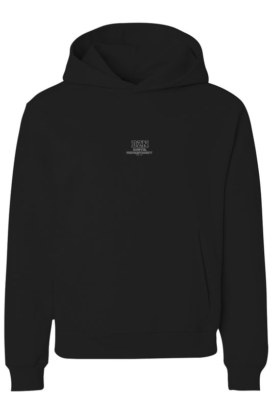 Welcome to the Six Unisex Heavyweight Hoodie