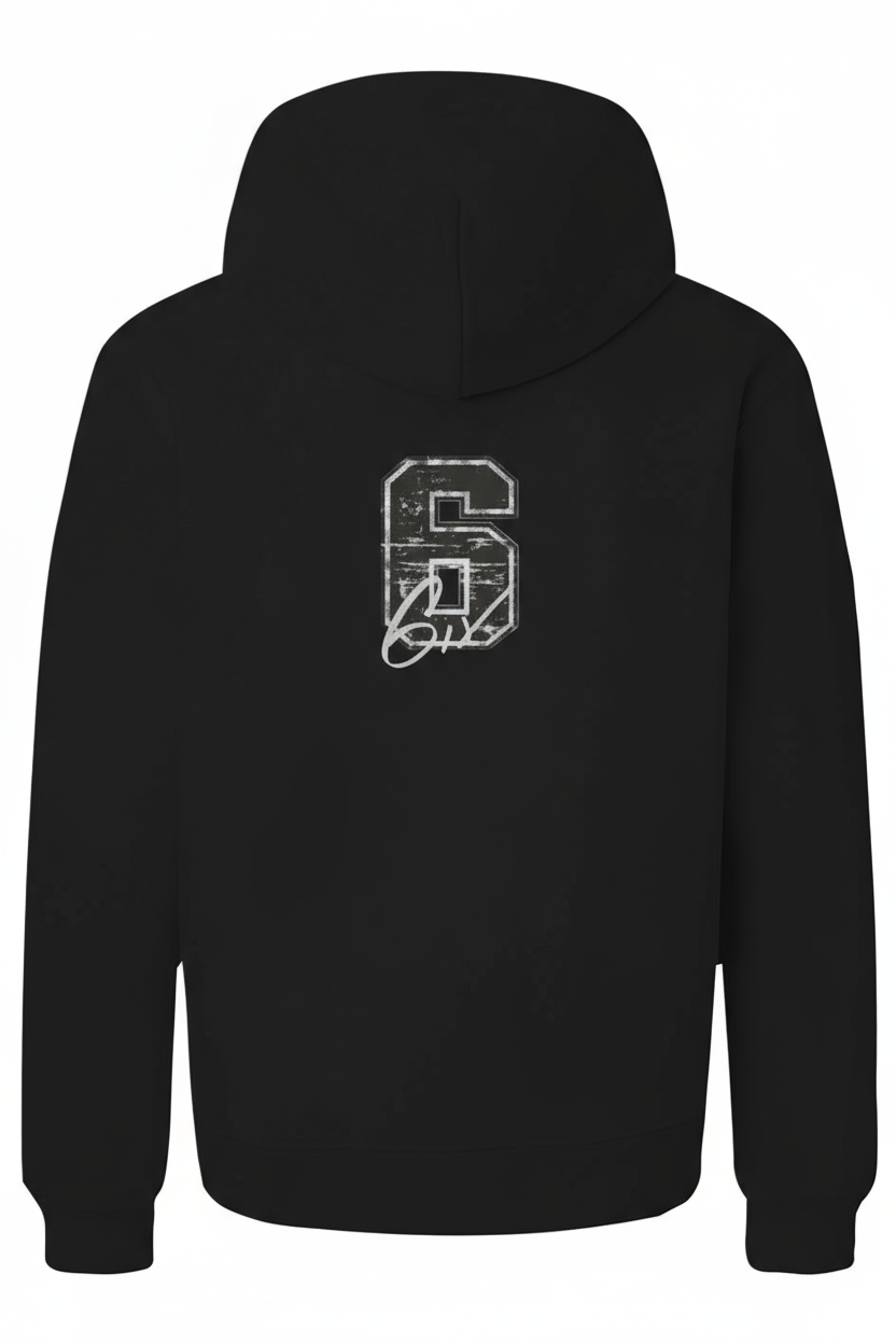 Welcome to the Six Unisex Heavyweight Hoodie