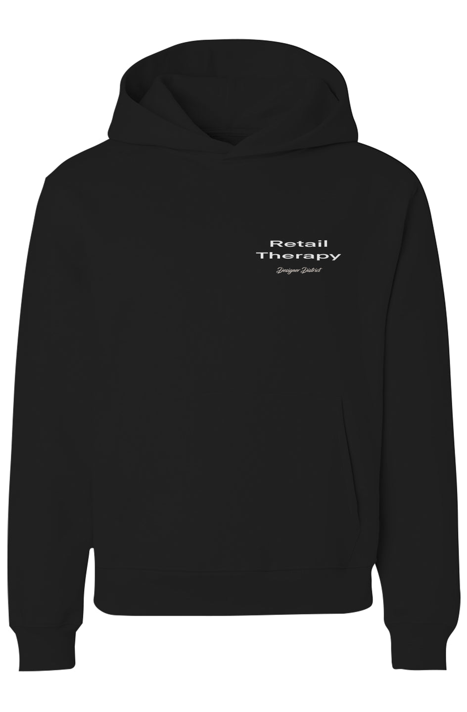  Retail Therapy Unisex Heavyweight Hoodie