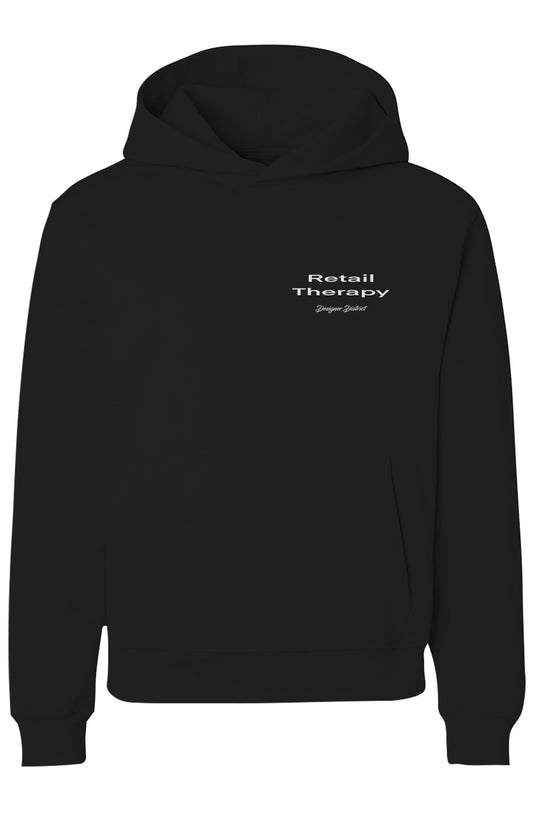  Retail Therapy Unisex Heavyweight Hoodie