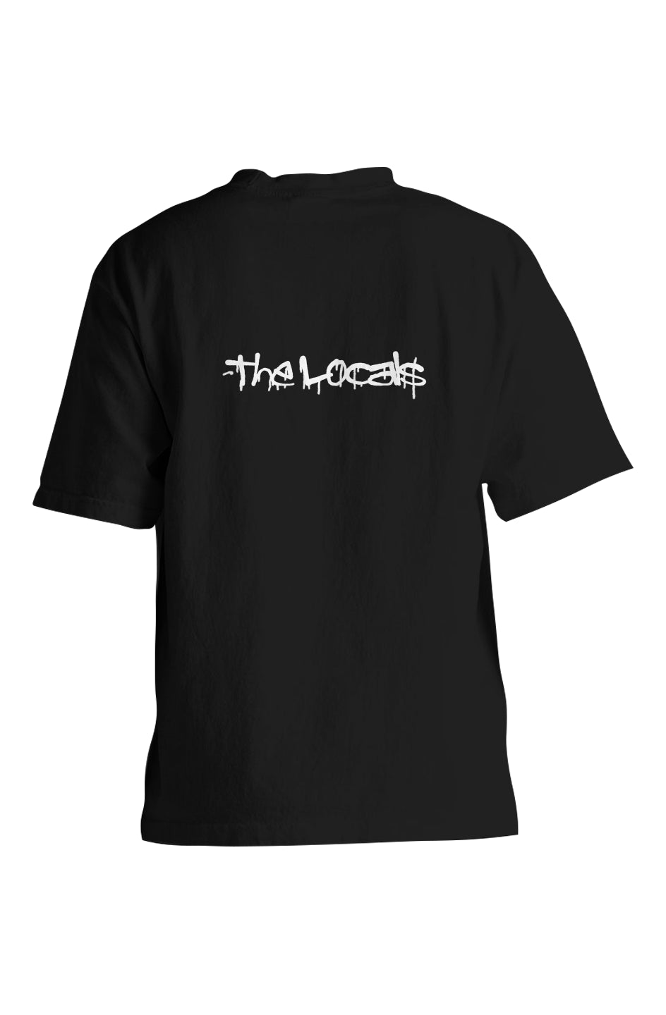 The Locals Cropped Max Heavyweight Tee