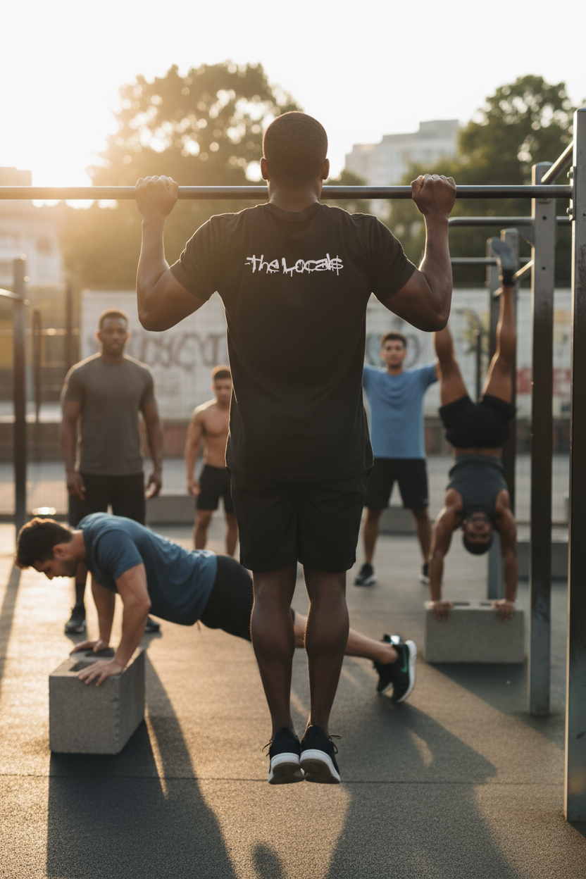 The Locals Cropped Max Heavyweight Tee