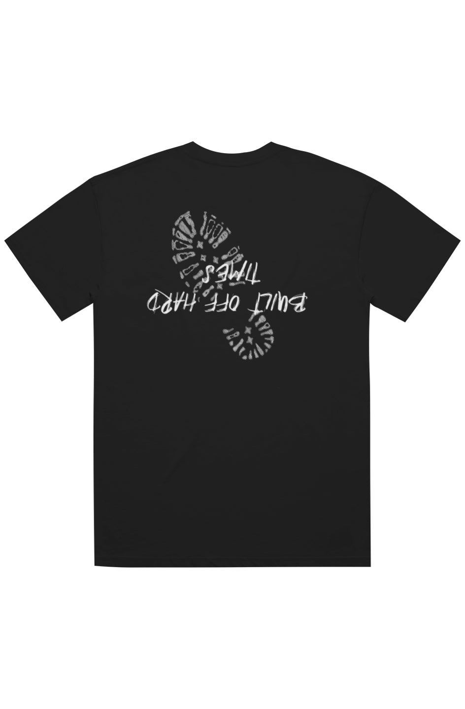 Hard Tmes Oversized Tee