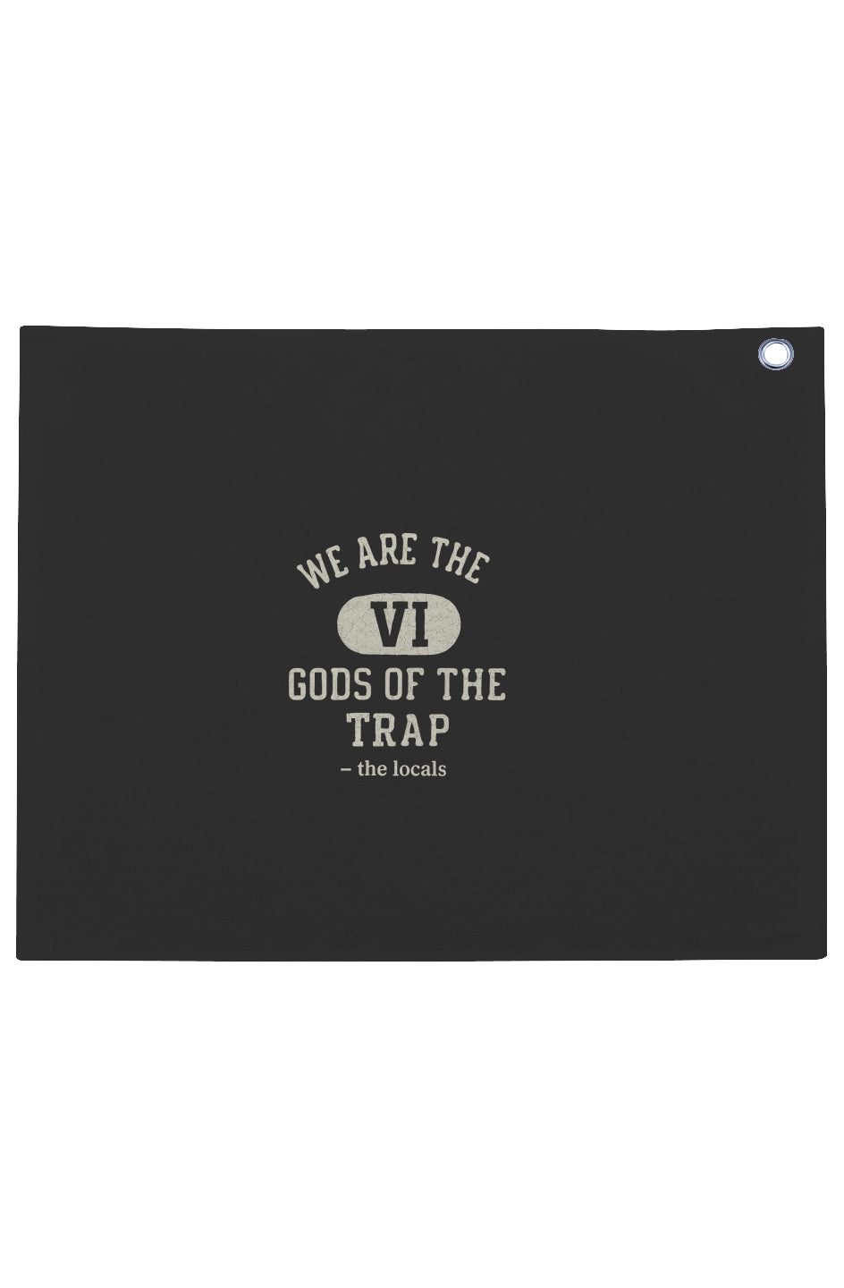 The Gods of the Trap Large Rally Towel