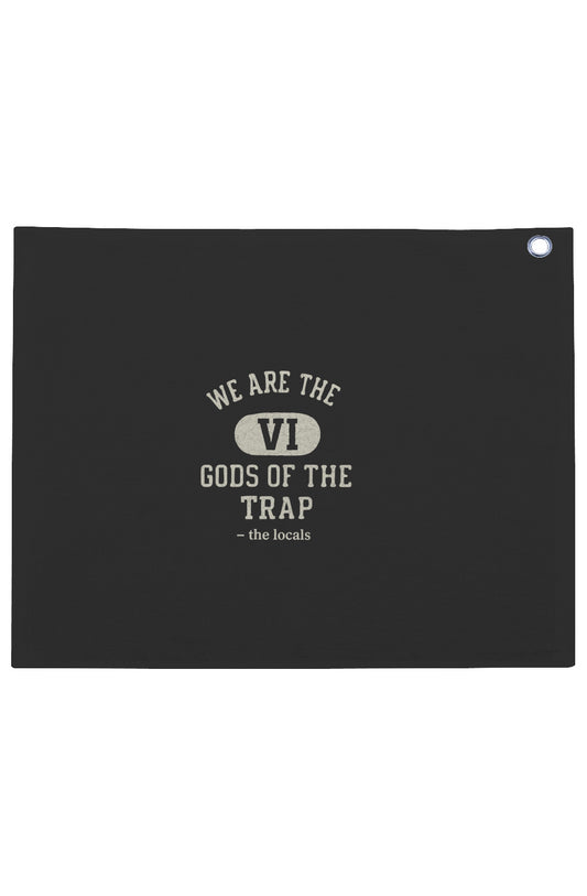 The Gods of the Trap Large Rally Towel