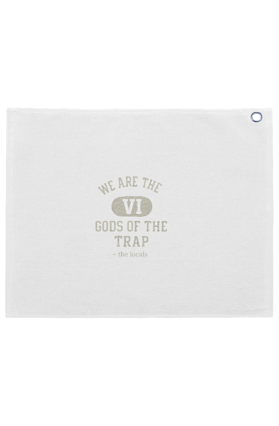 The Gods of the Trap Large Rally Towel