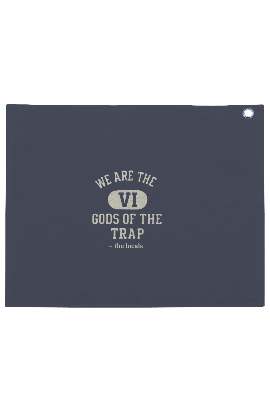 The Gods of the Trap Large Rally Towel