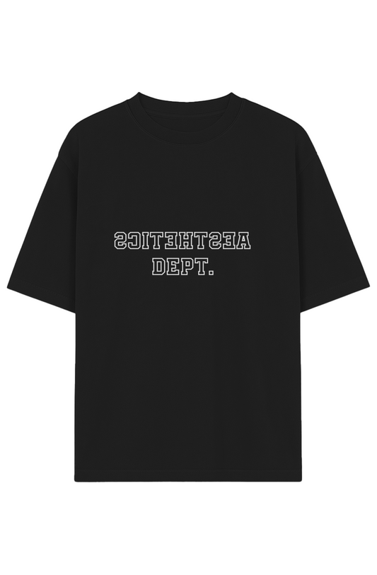 The Aesthetic Dept. Essential Tee Garment-Dyed Drop-Shoulder Tee
