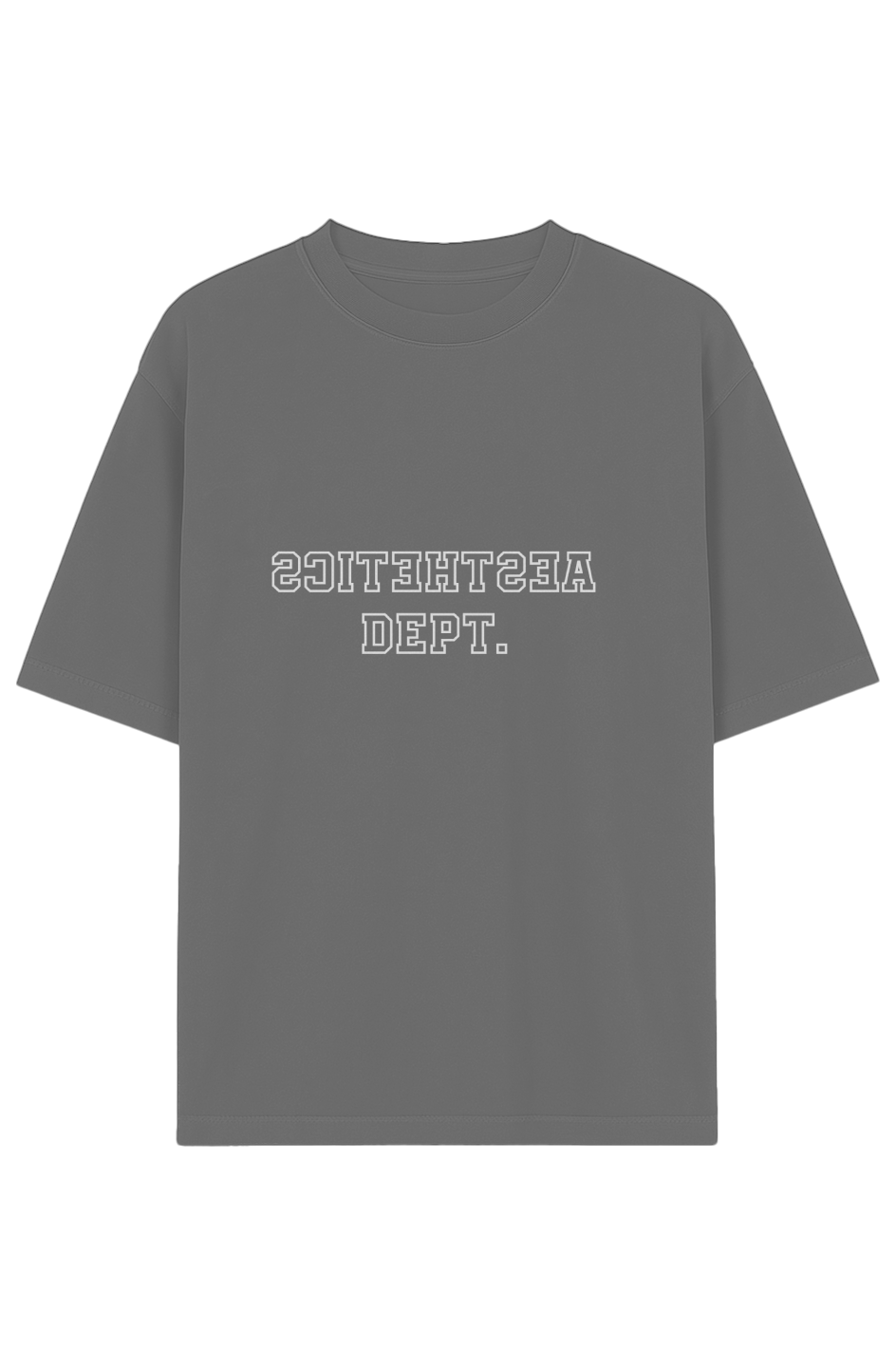 The Aesthetic Dept. Essential Tee Garment-Dyed Drop-Shoulder Tee
