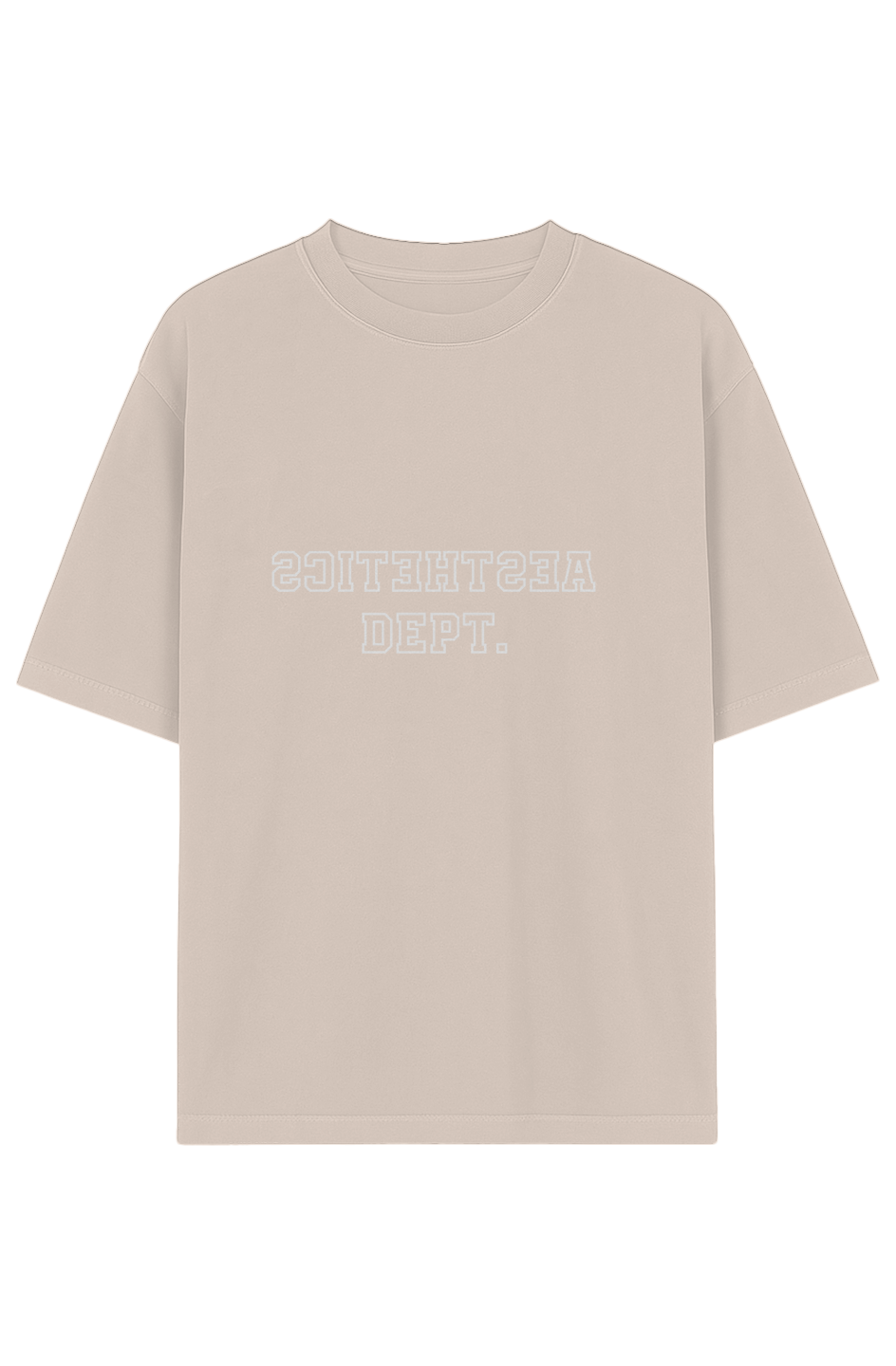 The Aesthetic Dept. Essential Tee Garment-Dyed Drop-Shoulder Tee