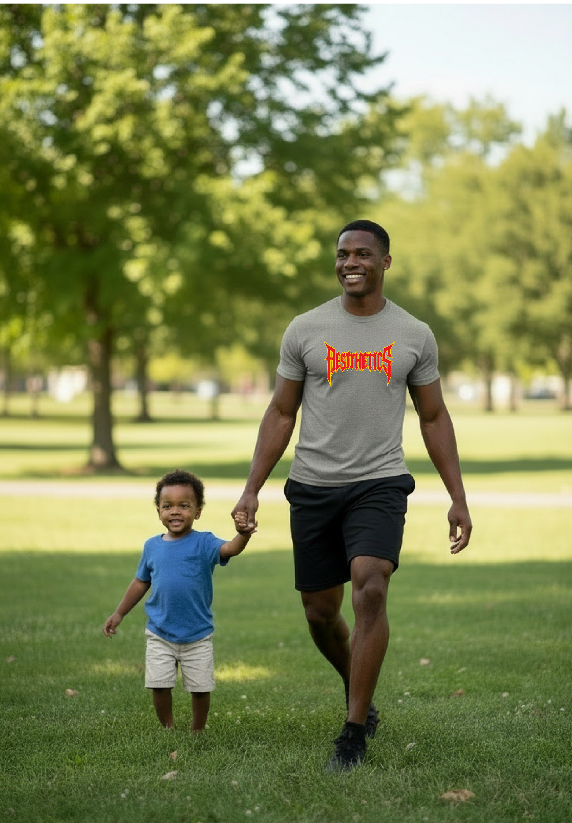 Aesthetics Oversized Heavyweight T Shirt