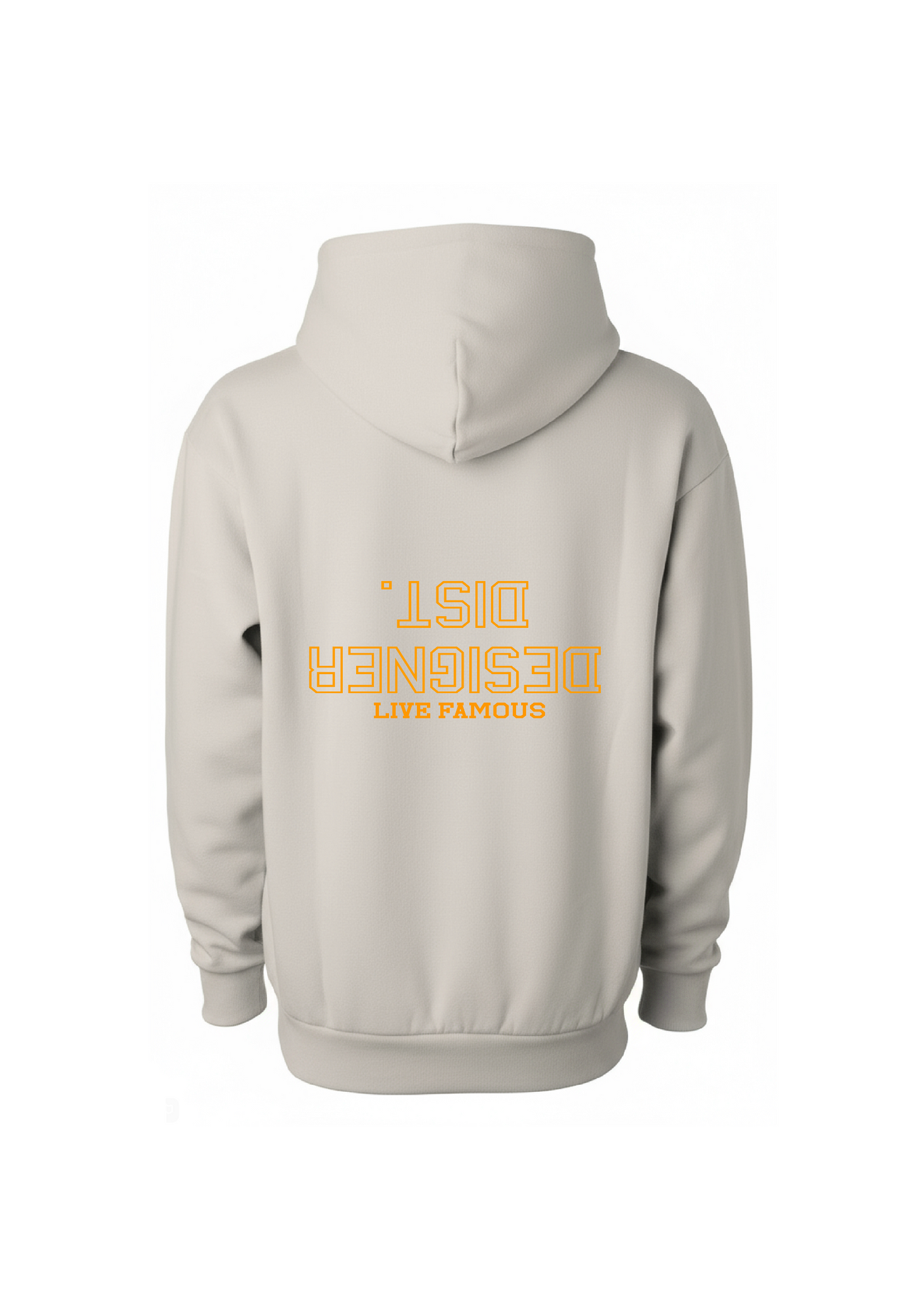 Designer Dist. Pullover Hooded Sweatshirt