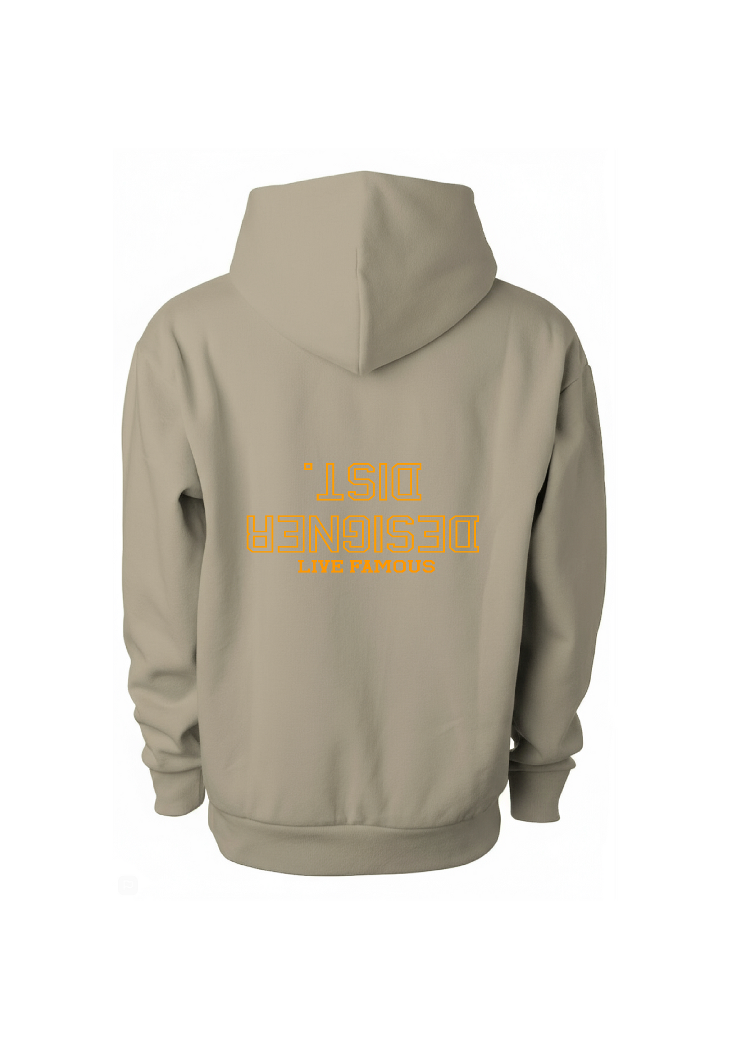 Designer Dist. Pullover Hooded Sweatshirt