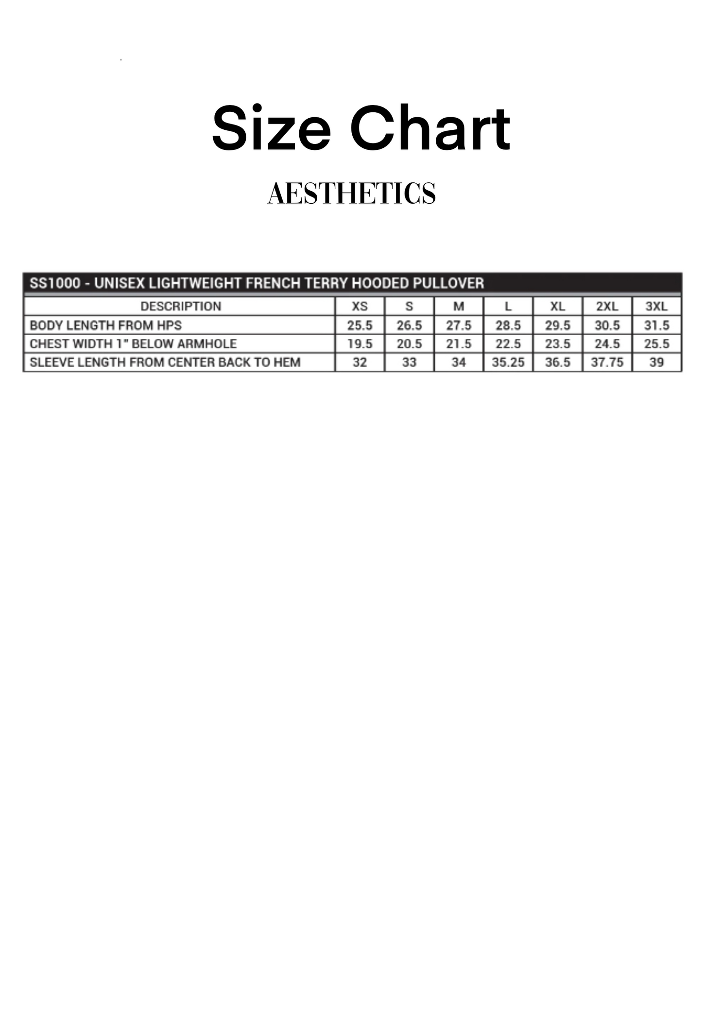 Designer Aesthetic's Hooded Sweatshirt